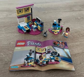 Lego La chambre labo d'Olivia