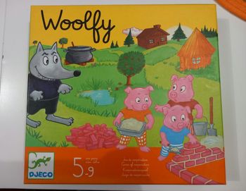 Jeu de coopération Woolfy djeco