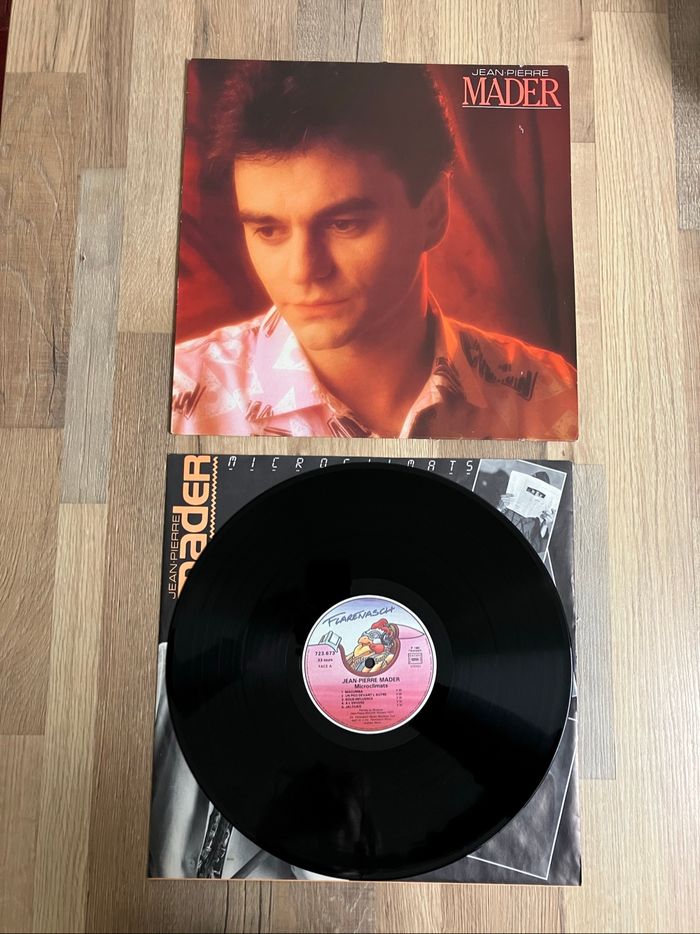 Vinyle 33 tours-Jean-Pierre Mader