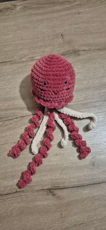 Pieuvre au crochet