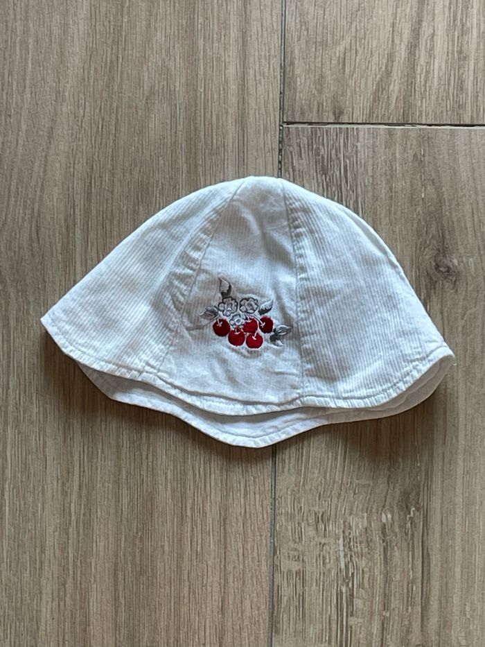 Chapeau bébé fille