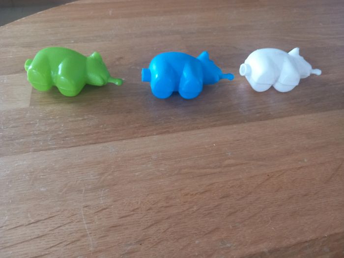 Jouets anciens éléphants - photo numéro 6