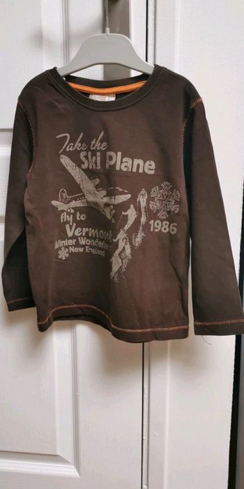 Tee shirt manches longues