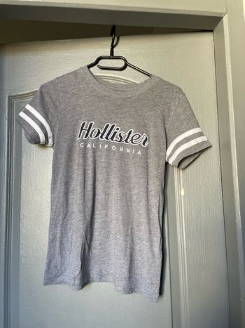 T shirt hollister gris