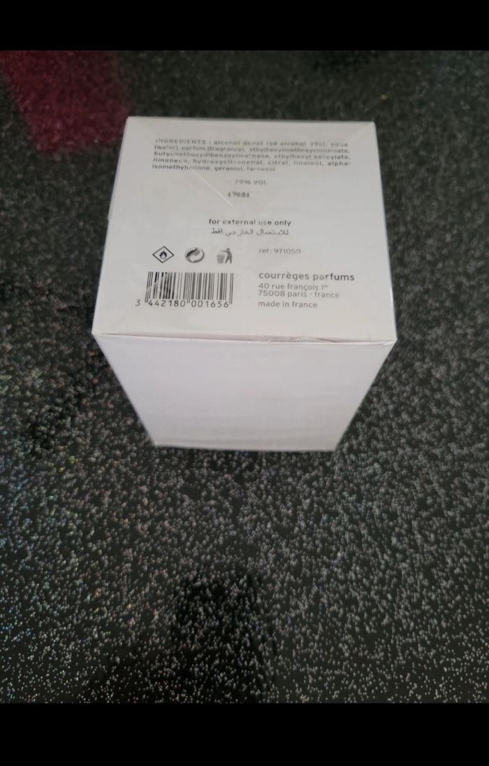 Eau Hyper Fraîche Courrèges - photo numéro 3