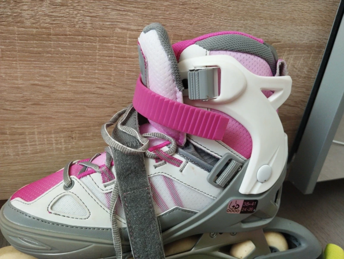 Roller Oxelo + protections corps - photo numéro 4