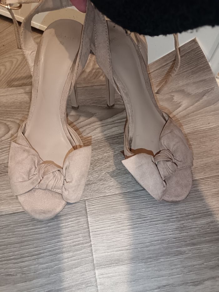 Sandales à talons mango - photo numéro 6