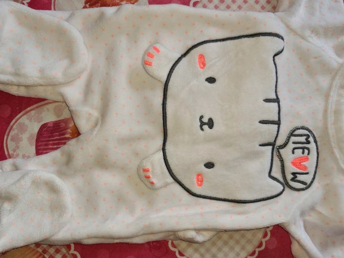Pyjama tex neuf 0 mois - photo numéro 5