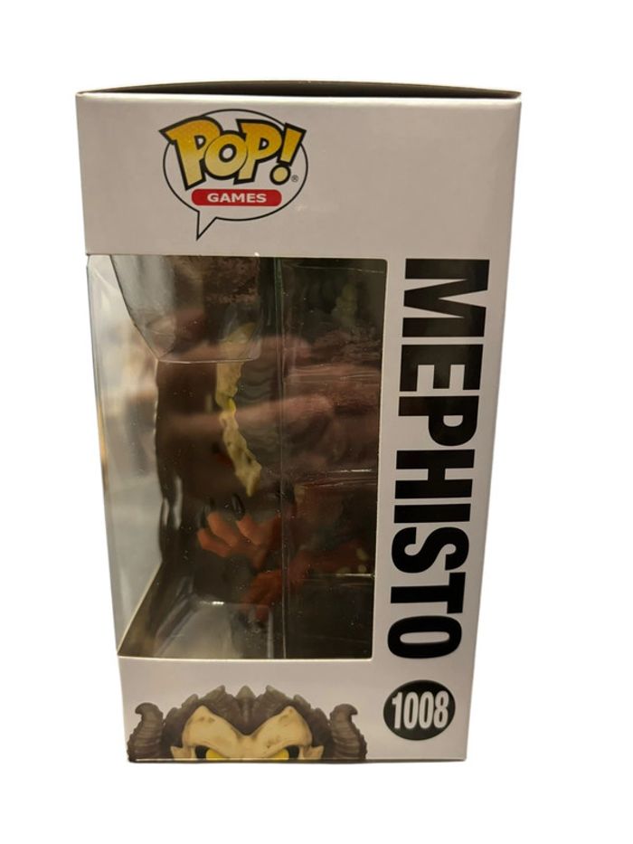 Figurine Funko Pop Diablo IV Mephisto 1008 neuf - photo numéro 4