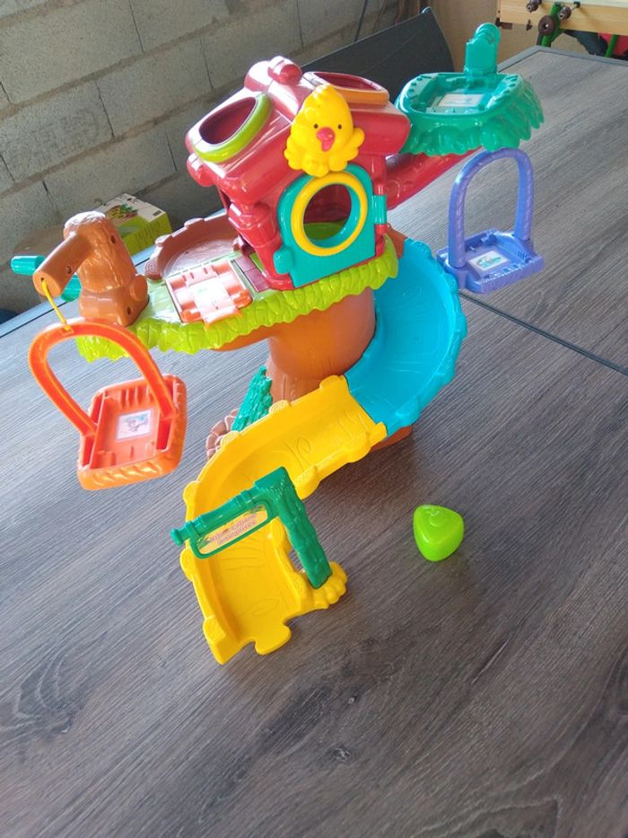 Arbre cabane à surprises Tut Tut Animaux de Vtech - photo numéro 2