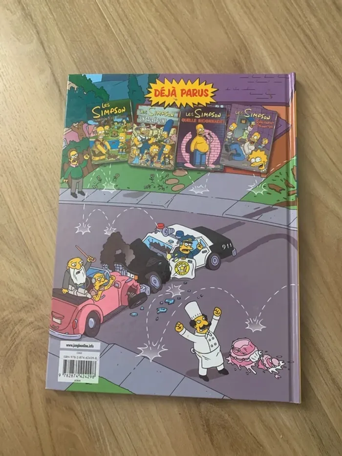 Bd simpson n 5 - photo numéro 3