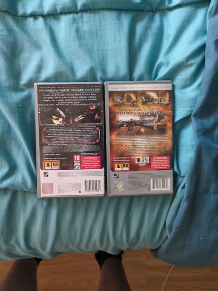 Jeu PSP god of war - photo numéro 3