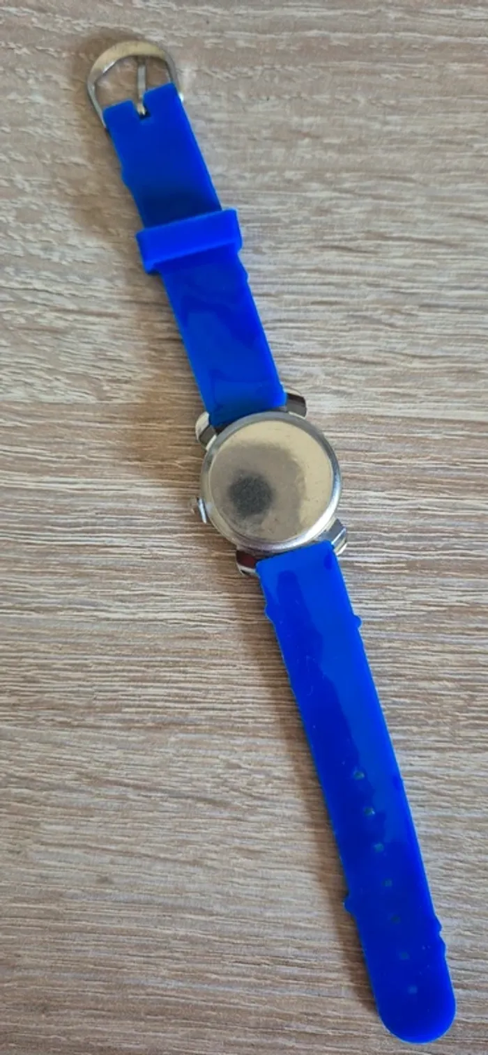 Montre enfant Pokémon avec bracelet fantaisie bleu - photo numéro 5
