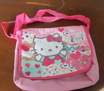 cartable maternelle hello Kitty