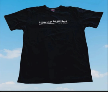 T-shirt coton Stars & Stripes (M)