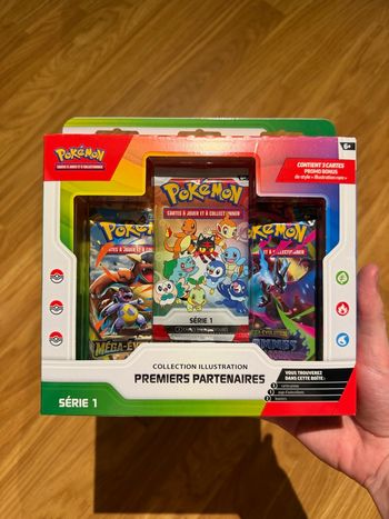 Coffret premier partenaire série 1 Pokémon 