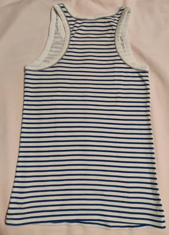 Débardeur garçon Tissaïa taille 10-12 ans neuf - photo numéro 2