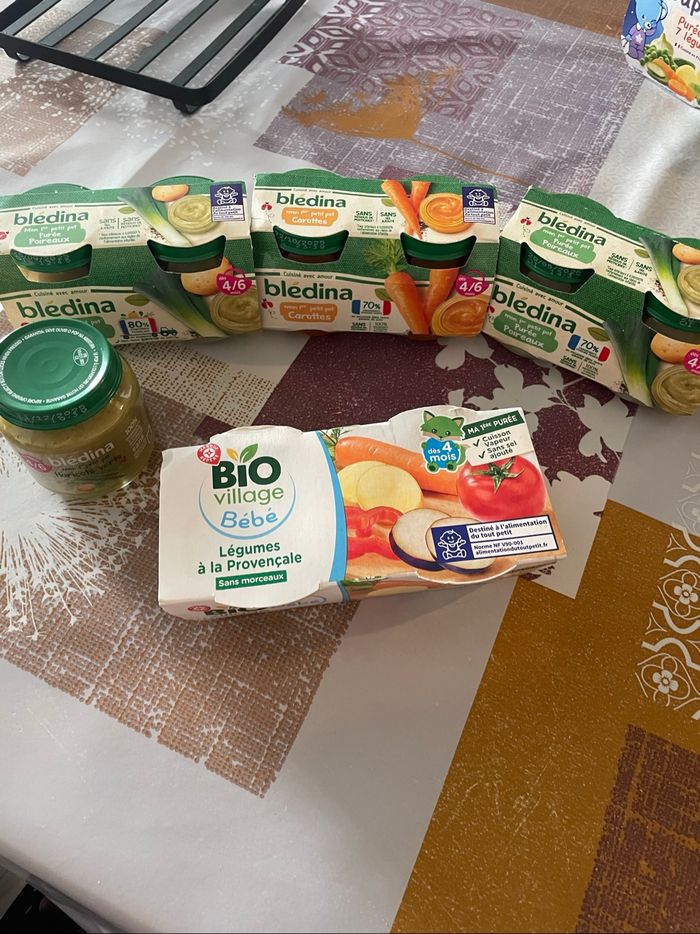 Petit pots bébé