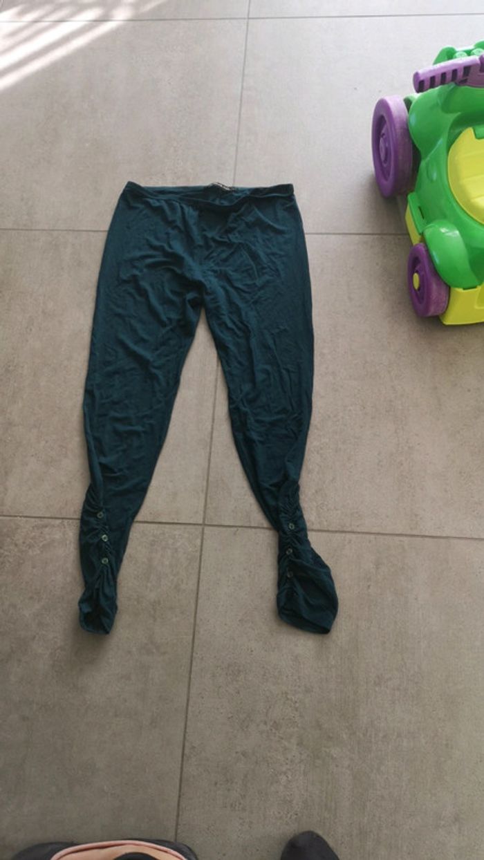 Legging vert forêt taille 3