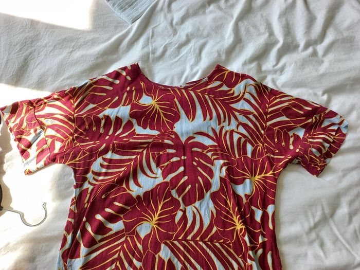 Top à feuille monstera - photo numéro 2