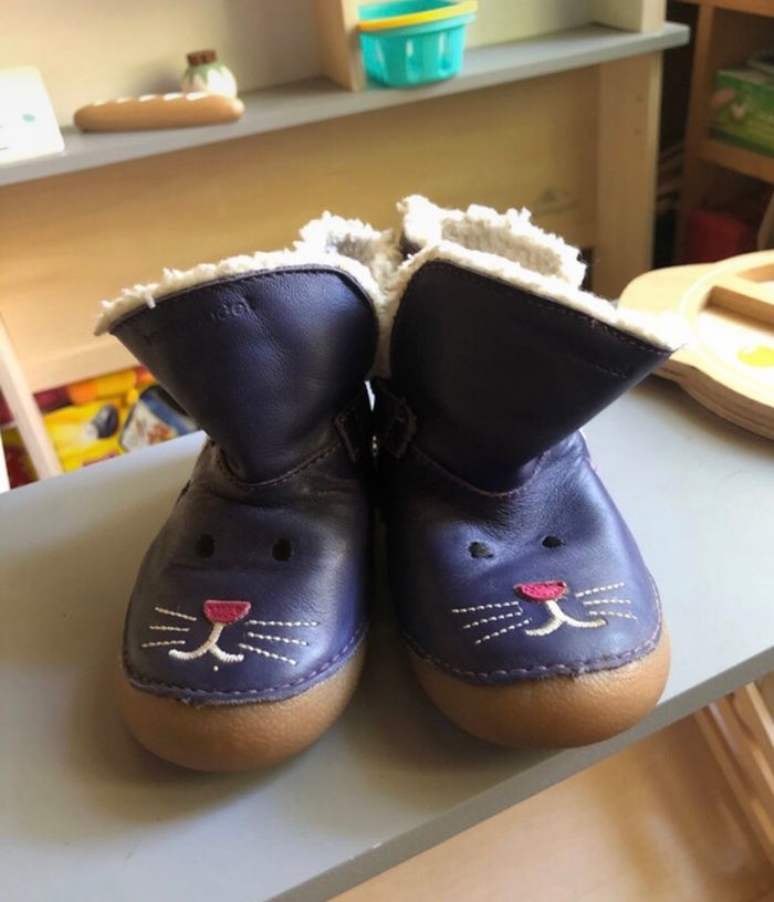 Chaussons fourrés vertbaudet 20 - photo numéro 2