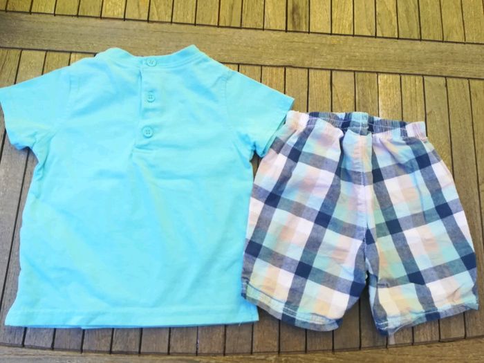 Ensemble short tshirt - photo numéro 2