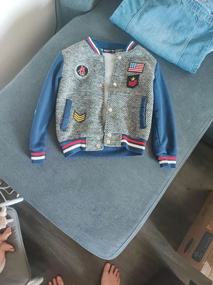 Veste mi saison 6ans