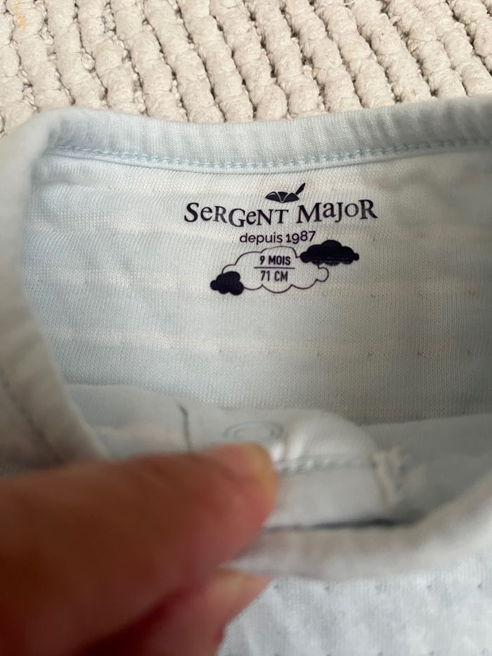 Grenouillère / pyjama Sergent Major - photo numéro 3