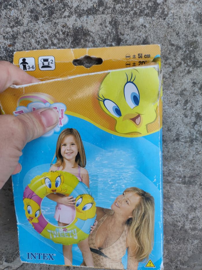 Gilet de natation et bouée Titi Intex - photo numéro 9