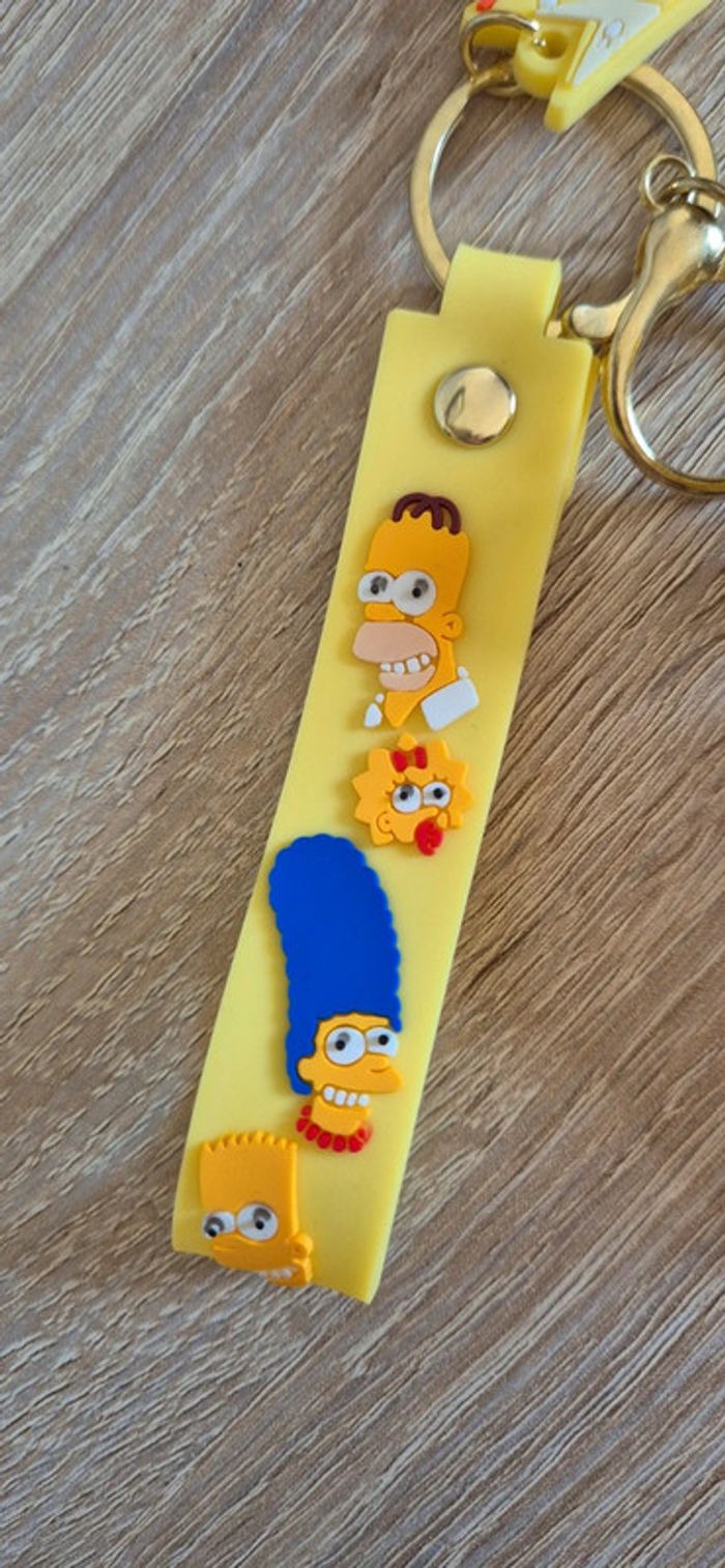 Porte clés 🔑  The Simpsons Omer. - photo numéro 4