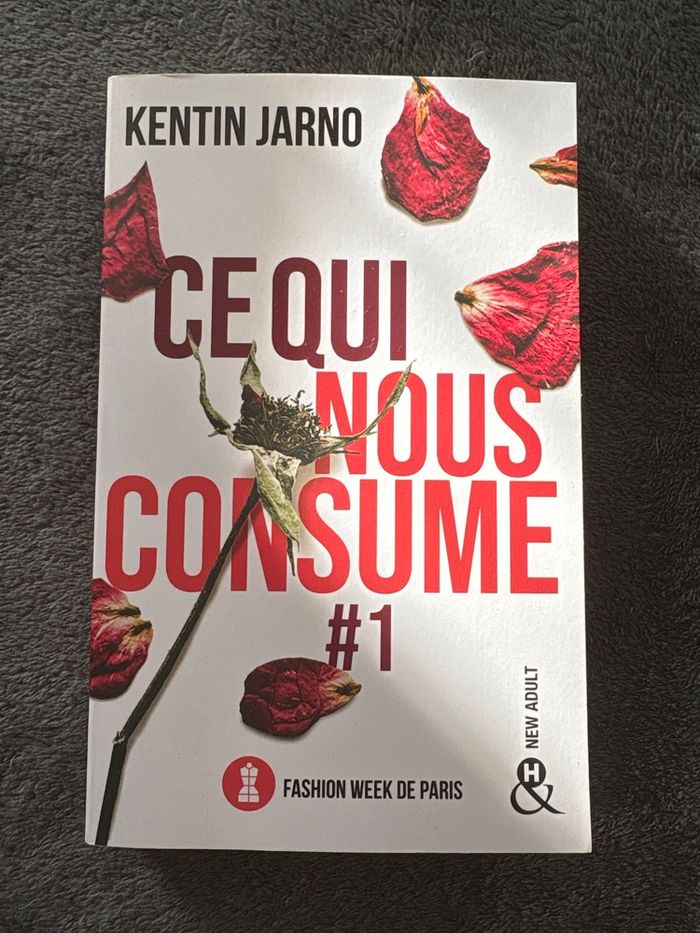 Ce qui nous consume - Kentin Jarno
