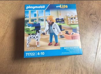Playmobil cabinet vétérinaire