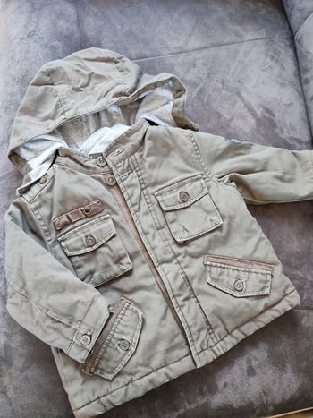 Manteau garçon 12 mois Vertbaudet