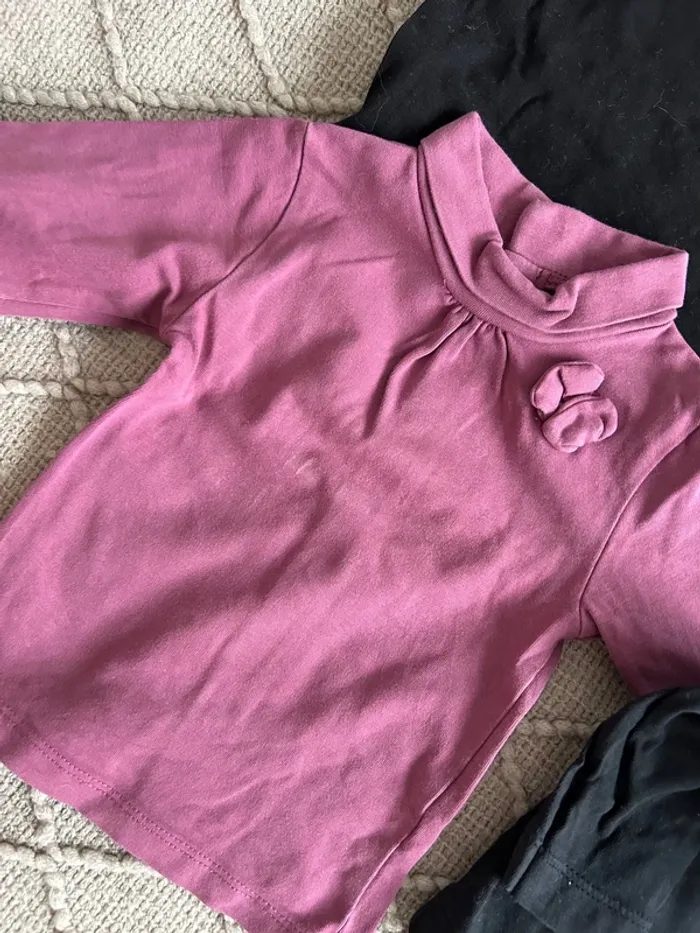 Lot tee shirt manches longues 3 mois - photo numéro 9