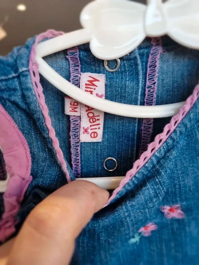 Robe 9 mois mini adelie - photo numéro 2
