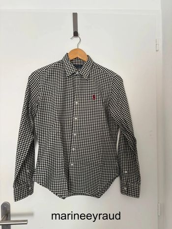 Chemise carreaux Ralph Lauren