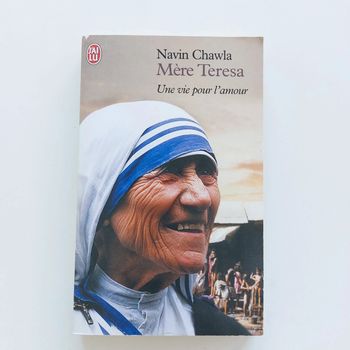 Livre - Mère Teresa : Une vie pour l'amour