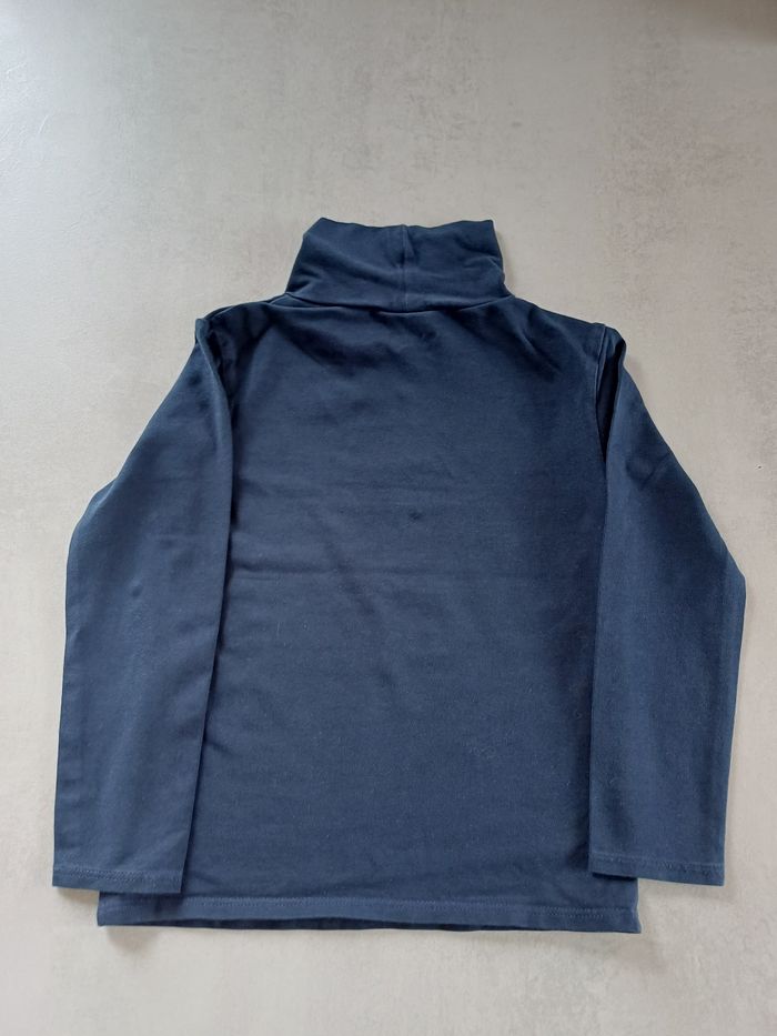 Sous-pull manches longues / Verbaudet / 3 ans, très bon état, bleu marine - photo numéro 4
