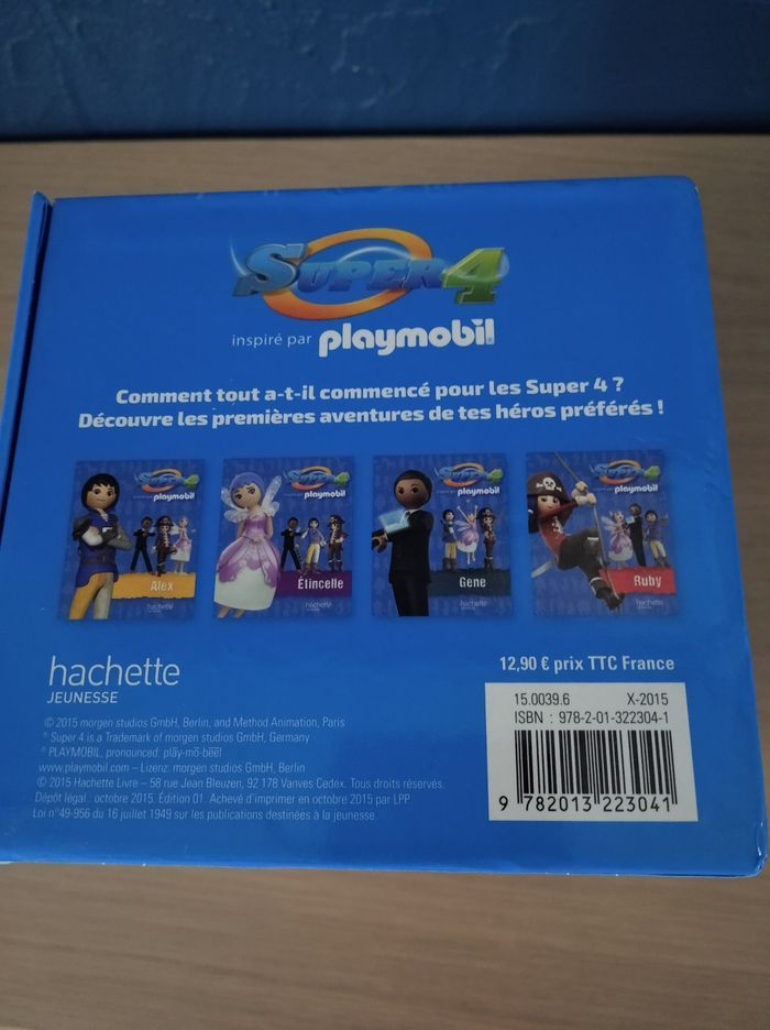 Coffret  4 livres Playmobil - photo numéro 5