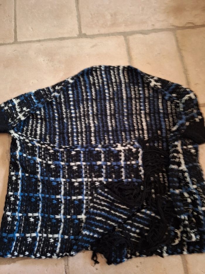 Veste /cape lainage vintage - photo numéro 7