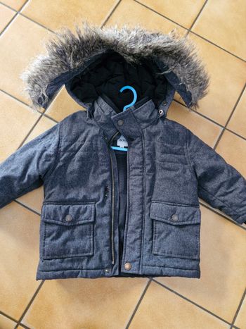 Blouson boss enfant