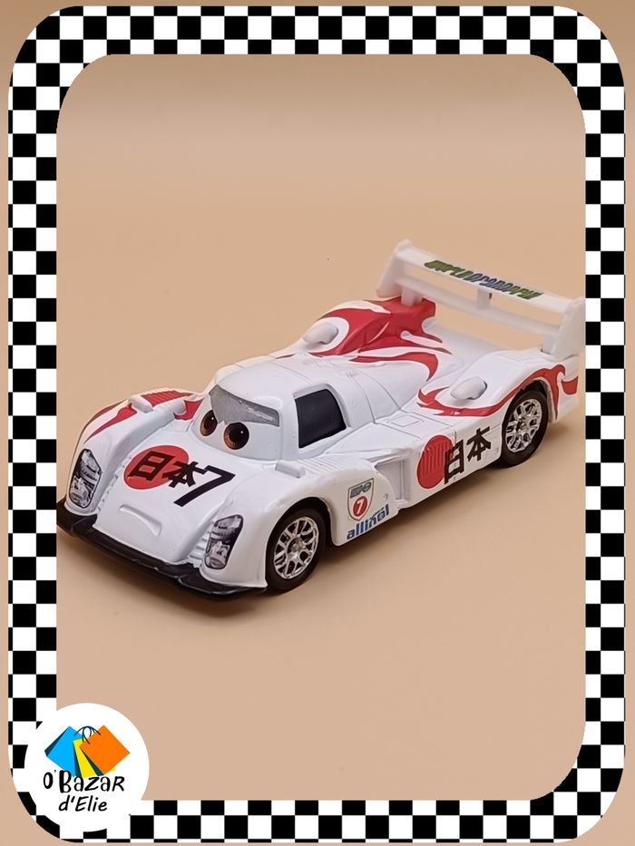 Voiture Cars Shu Todoroki