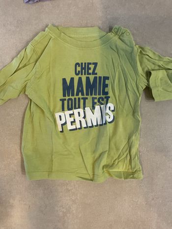 T shirt mamie