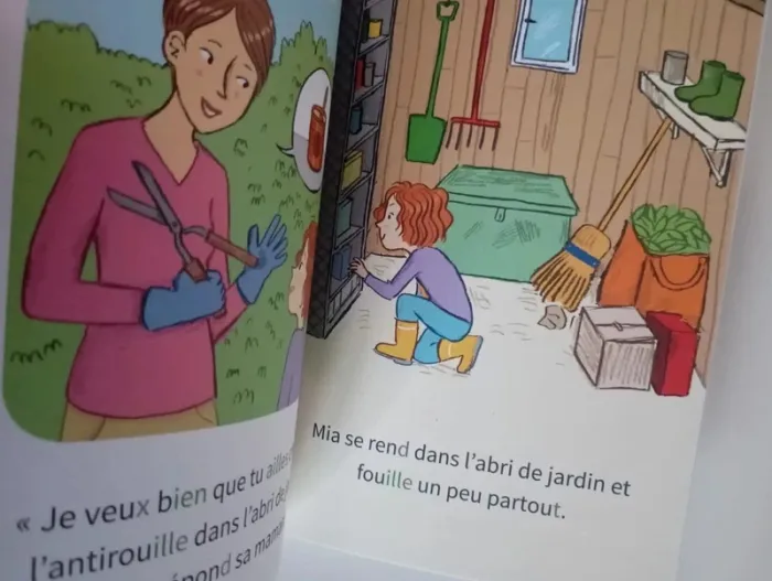 Montessori : Mia jardine - Niveau 3 - photo numéro 3