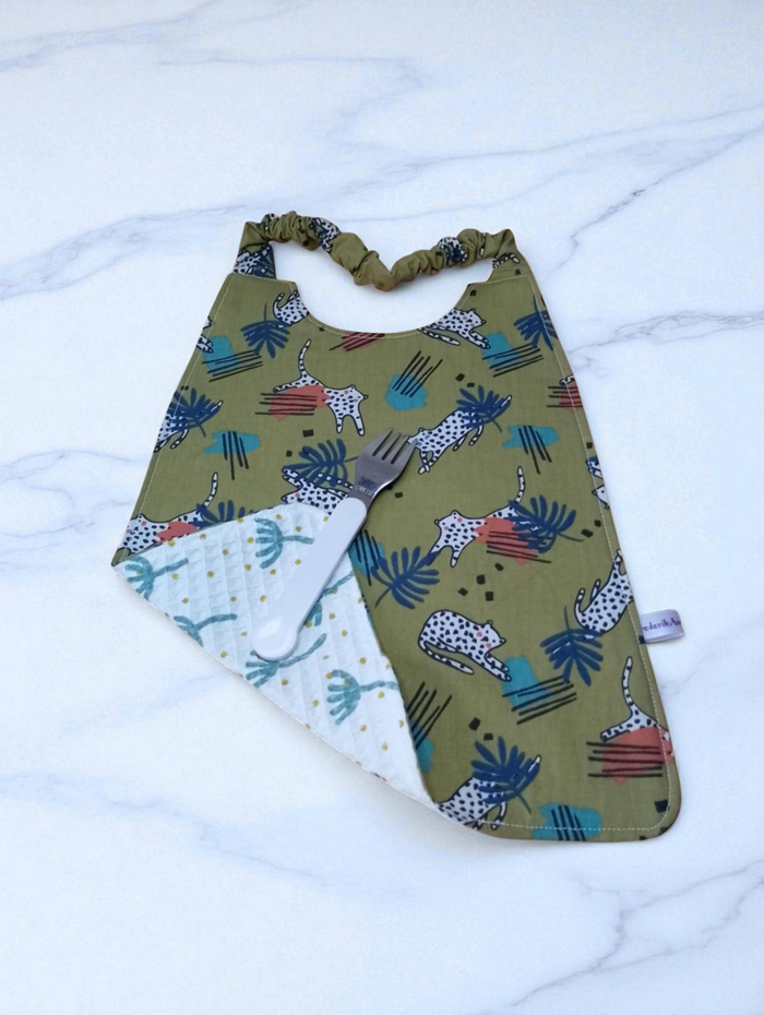 serviette de cantine élastiquée modèle au choix - photo numéro 5