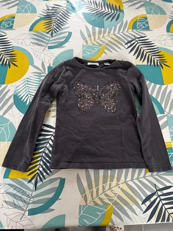 Haut manches longues