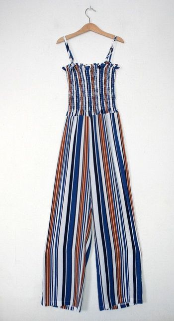 Combinaison légère à bretelles taille S