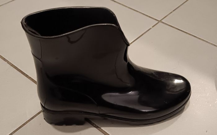 Bottines de pluie t 38 - photo numéro 6