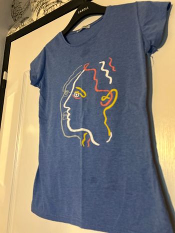 T shirt visage