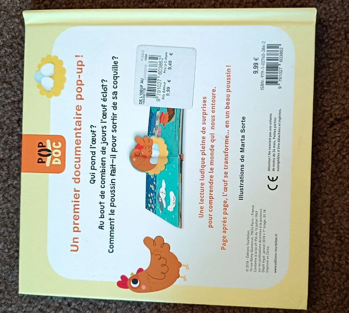 Livre pop up - photo numéro 4